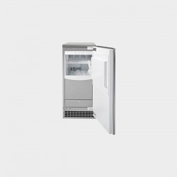 Monogram Stainless Steel Automatic Ice Maker