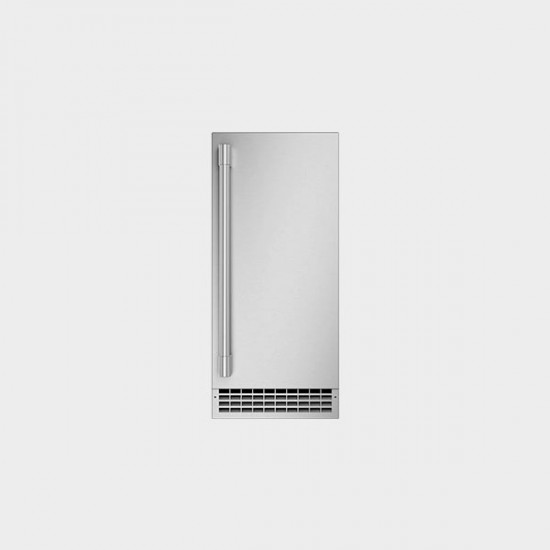 Monogram Stainless Steel Ice Maker, Door Panel Only