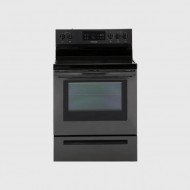 Estufa Eléctrica 30 Pulgadas Frigidaire FFEF3054TD Autolimpieza Acero Negro