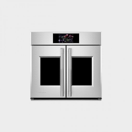 Horno GE Monogram 30" French Single, Convección, Acero Inoxidable