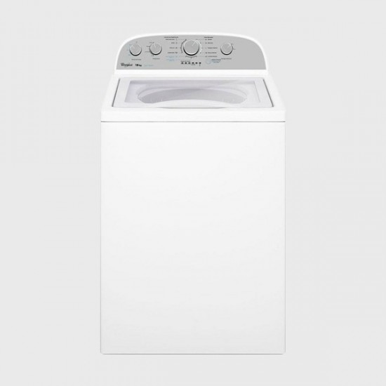 Lavadora Carga Superior con Agitador 18 Kg Whirlpool