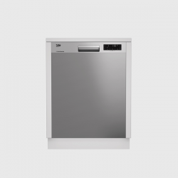 Lavaplatos 24 Pies Beko DUT25401X Acero Inoxidable Lavaplatos 24 Pies Beko DUT25401X Acero Inoxidable