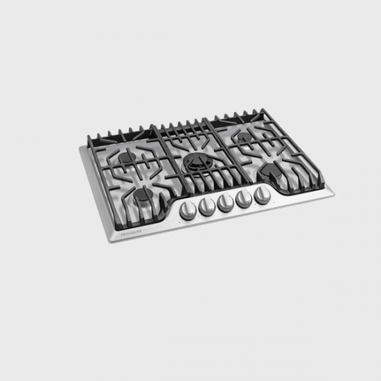 Cooktop 30" Gas Frigidaire Professional  