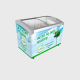 Exhibidor de Congelados 9´ Fogel Con Puertas Corredizas