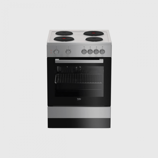 Estufa 24 Pulgadas Eléctrica Beko FSE66000GS