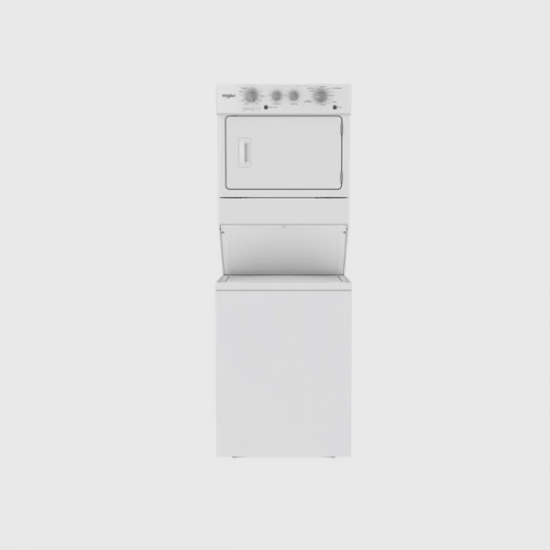 Centro de Lavado 44 Libras Eléctrico Whirlpool 7MWET4027HW Blanco 9 Ciclos de Lavado