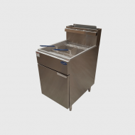 Freidora 30 Litros a Gas ATFS-75/FGF500BJC (Bajo pedido)