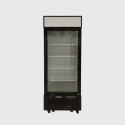 Refrigeradora Vertical Puertas De Vidrio Frontales Con Compresor Embarco (Bajo pedido)