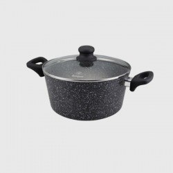 Cacerola 24 cm c/t vidrio antiadherente Marmol  Westinghouse