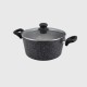 Cacerola 28 cm c/t vidrio antiadherente Marmol Westinghouse