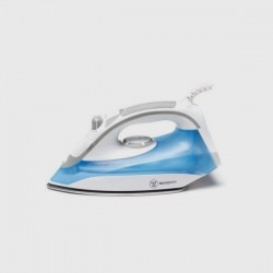 Plancha de vapor auto limpieza celeste/blanco Westinghouse