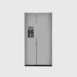 Refrigeradora Side by Side General Electric de 26 pies