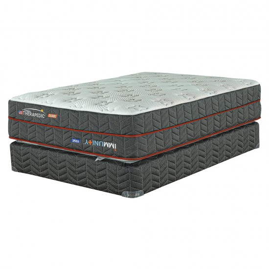 Cama Matrimonial Therapedic Immunity Dual Energy Cama Matrimonial Therapedic Immunity Dual Energy