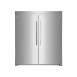 Refrigerador y Mantenedor de 19 Pies Twins Electrolux EI33AR80WS, EI33AF80WS y TRMKTSS2LV84