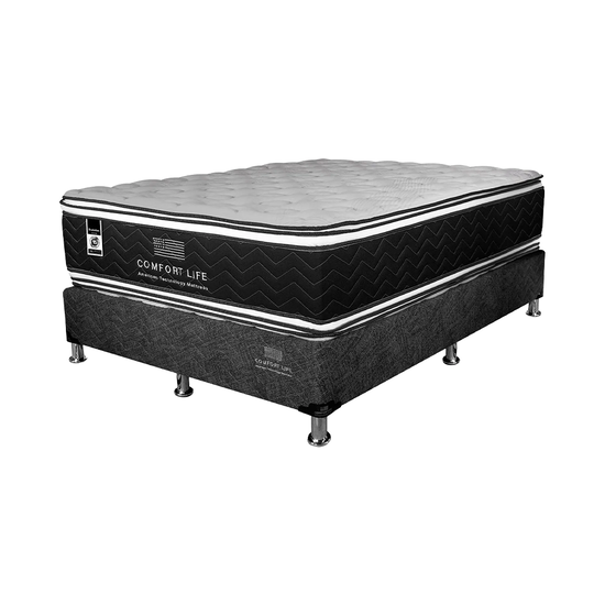 CAMA QUEEN COMFORT LIFE EVOLUTION QUEEN