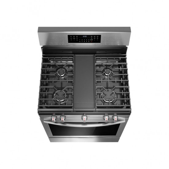 Estufa 30 Pulgadas a Gas Frigidaire Gallery GCRG3060BF Con Más De 15 Formas Para Cocinar