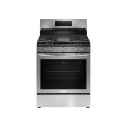 Estufa 30 Pulgadas a Gas Frigidaire Gallery GCRG3060BF Con Más De 15 Formas Para Cocinar Estufa 30 Pulgadas a Gas Frigidaire Gallery GCRG3060BF Con Más De 15 Formas Para Cocinar