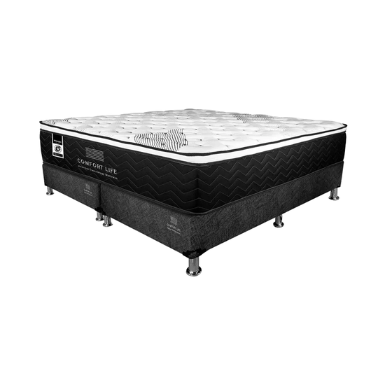 CAMA KING COMFORT LIFE MIDNIGHT KING CAMA KING COMFORT LIFE MIDNIGHT KING