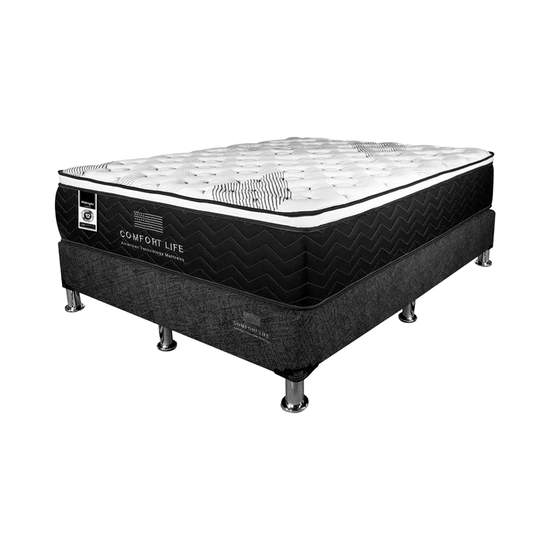 CAMA MATRIMONIAL COMFORT LIFE MIDNIGHT MATRIMONIAL