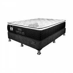 CAMA QUEEN COMFORT LIFE MIDNIGHT QUEEN CAMA QUEEN COMFORT LIFE MIDNIGHT QUEEN