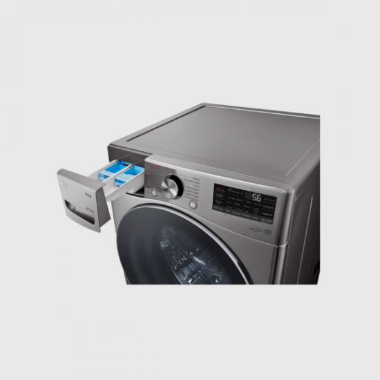 Lavadora y Secadora 20 Kg Carga Frontal LG