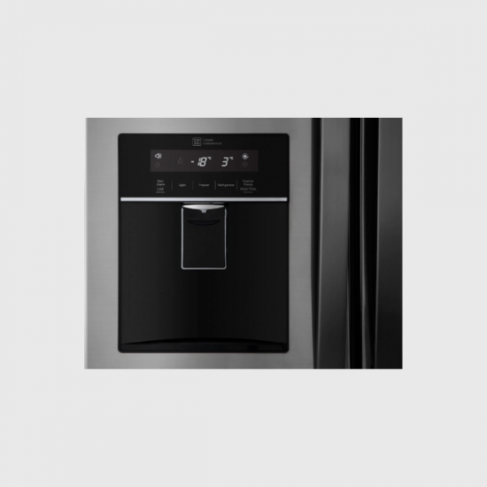 Refrigerador 22 Pies French Door LG LM22SGPK Multi Air Flow