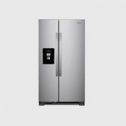 Refrigeradora 25 pies Side By Side Whirlpool 7WRS25SDHM