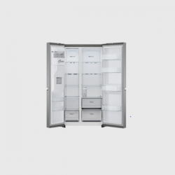 Refrigeradora Duplex 22 Pies LG con Dispensador