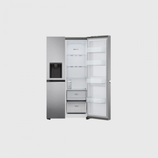 Refrigeradora Duplex 22 Pies LG con Dispensador VS22LNIP