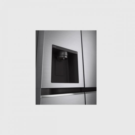 Refrigeradora Duplex 22 Pies LG con Dispensador VS22LNIP
