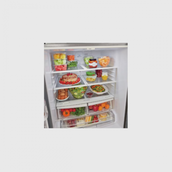 Refrigeradora 22 Pies French Door LG GM22BGPK
