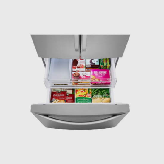 Refrigeradora 29 Pies French Door LG GM78BGP