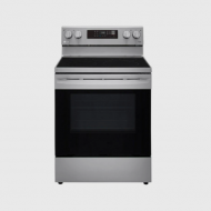 Estufa Eléctrica 30 Pulgadas LG Con Wi-Fi y Freidora de Aire LREL6323S.