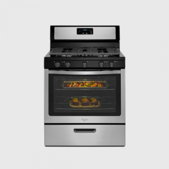 Estufa 30 pulgadas a Gas Whirlpool