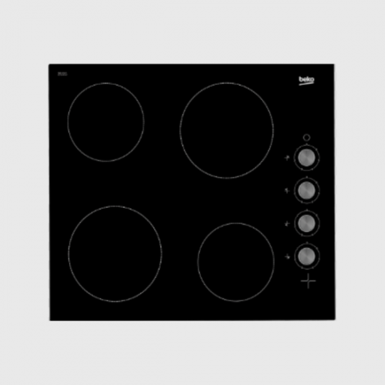 Cooktop 60 Cm Eléctrico Beko