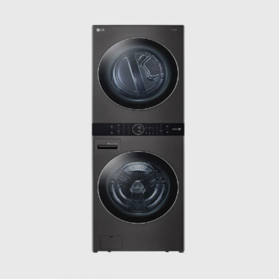 Centro de Lavado 22 Kg Negro LG