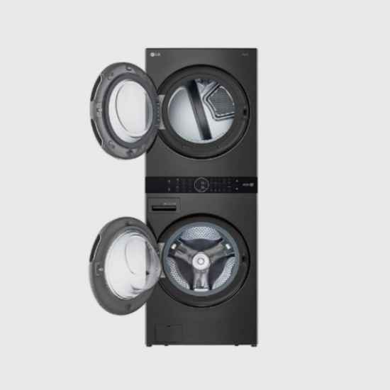 Centro de Lavado 22 Kg Negro LG