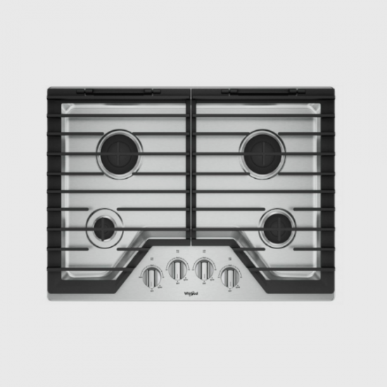 Cooktop 30 Pulgadas Gas Whirlpool