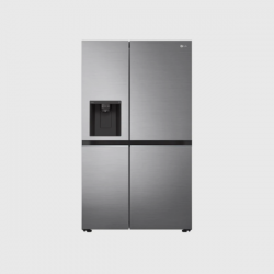 Refrigeradora 28 Pies Side By Side LG GS75SPP