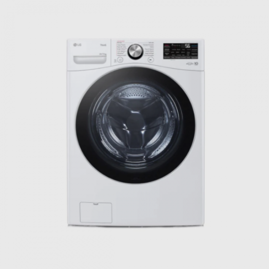 Lavadora y Secadora 20 Kg Carga Frontal LG WD20WV26R