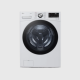 Lavadora y Secadora 20 Kg Carga Frontal LG WD20WV26R