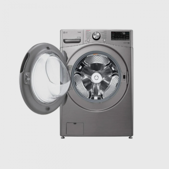 Lavadora y Secadora 20 Kg Carga Frontal LG