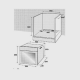 Horno 60 Cm Eléctrico BEKO