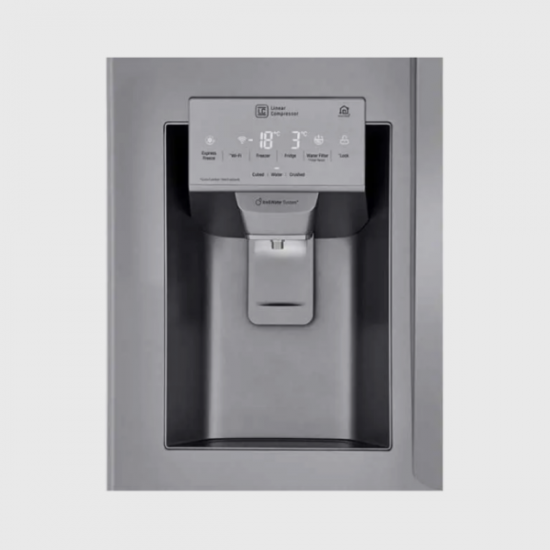 Refrigeradora French Door 25 Pies Cúbicos 