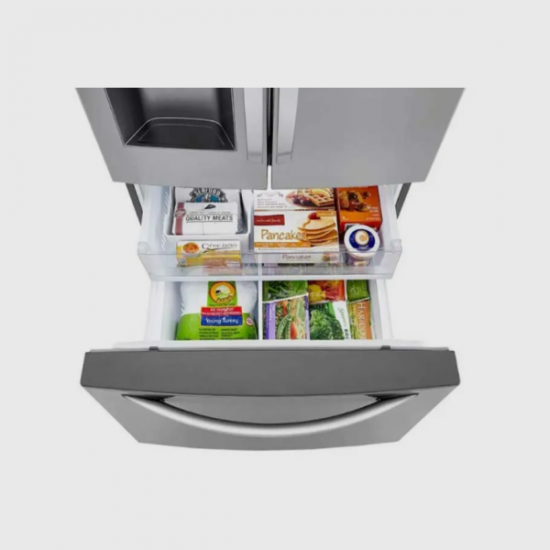 Refrigeradora French Door 25 Pies Cúbicos 