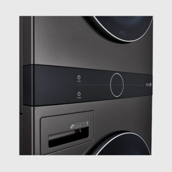 Centro de Lavado 22 Kg Negro LG