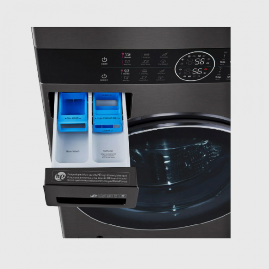 Centro de Lavado 22 Kg Negro LG