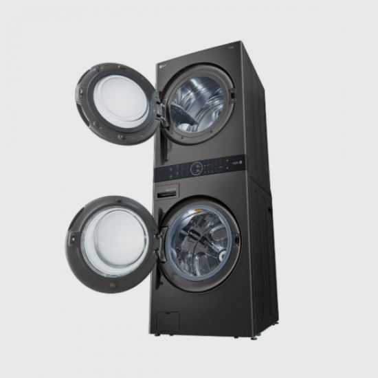 Centro de Lavado 22 Kg Negro LG