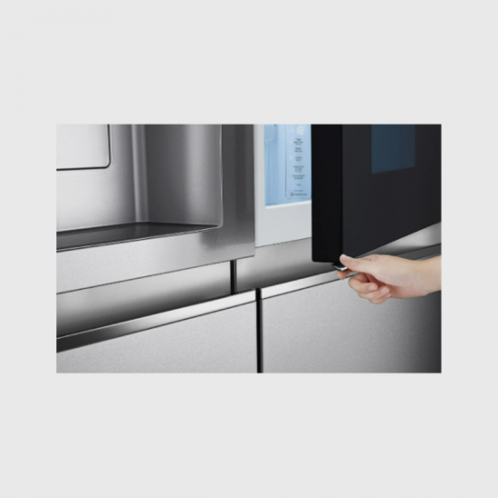 Refrigeradora Instaview Door In Door LG 28.7 Pies Cúbicos LS77SXSC