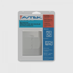 Protector de Voltaje Joules Inteligente para Equipos Domésticos AVTEK